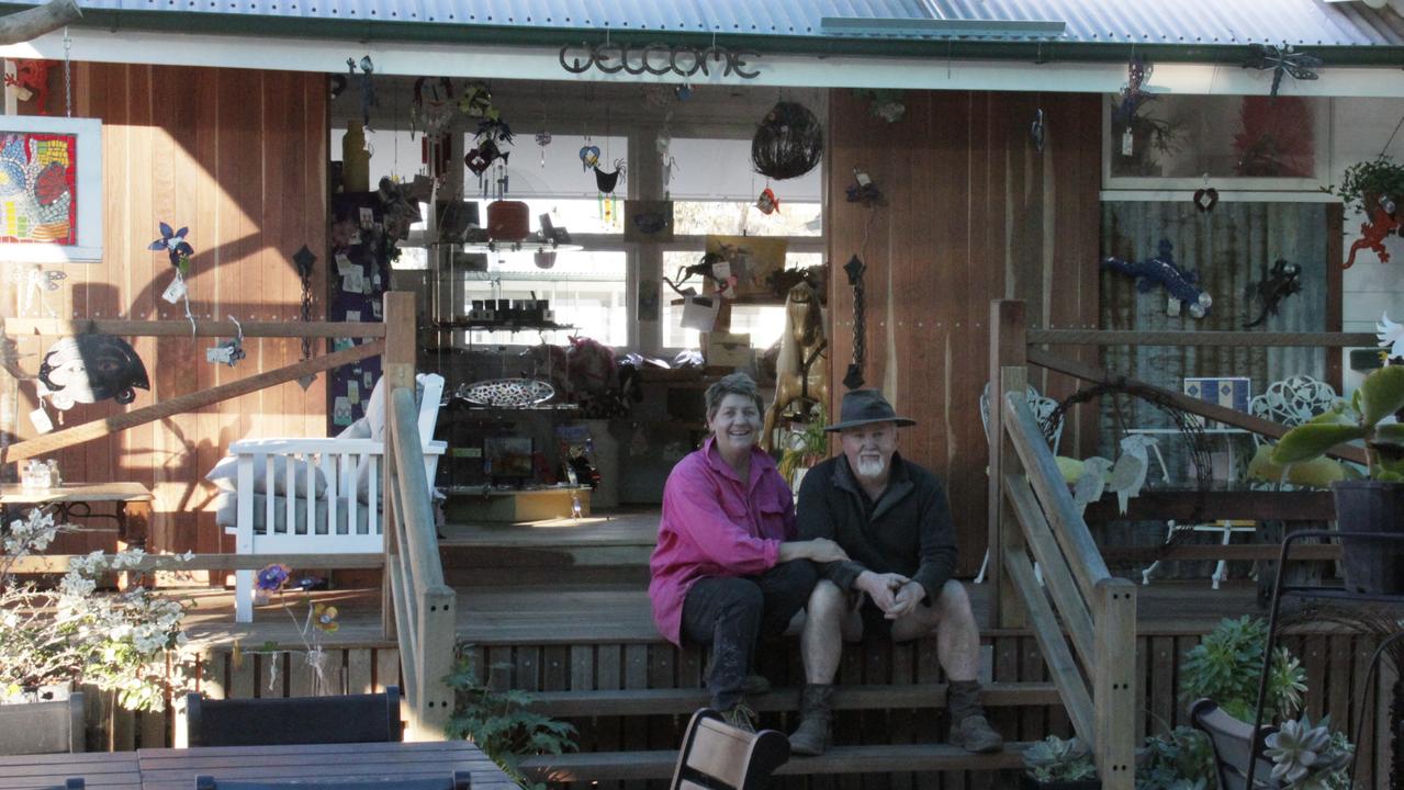 Shelley and Ken Rielly have transformed the Greenup Camp into a place for the community to gather. Photo: Contributed