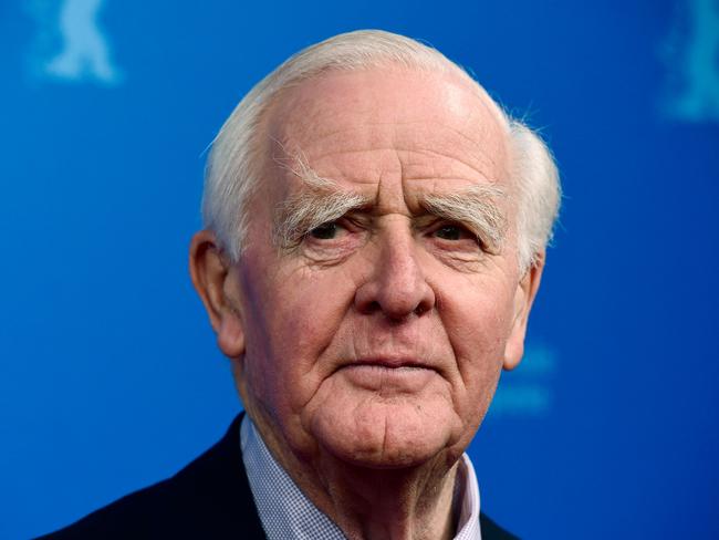 John Le Carré. Picture: AFP