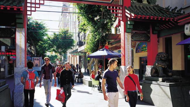 Proximity to Sydney’s Chinatown is important, say HHQ’s founder and its CEO.