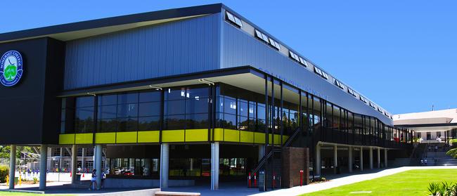 Somerset College sports facility, which was built by Condev Construction.