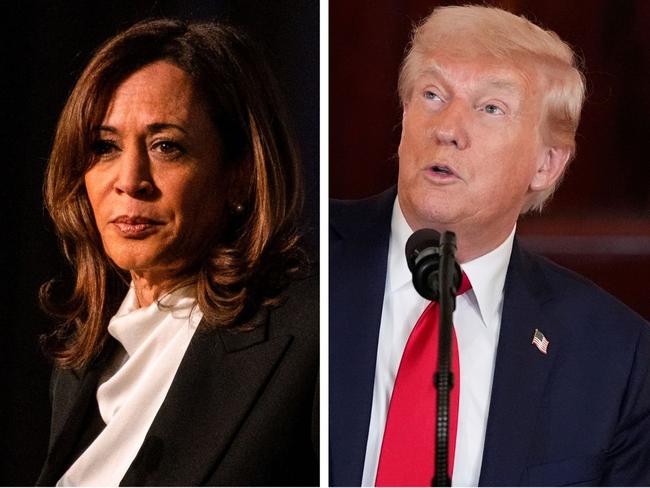Kamala re-emerges with wild Trump speech