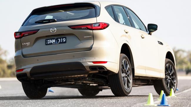 Mazda worked on the car’s dynamics. Picture: Supplied