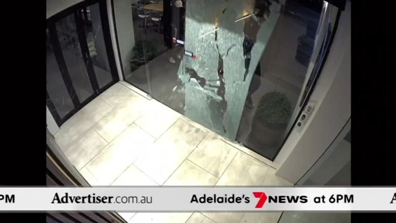 The Advertiser, 7NEWS Adelaide: Botched jewellery heist