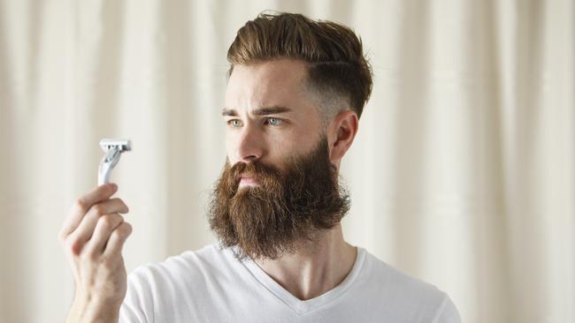 Beards are desirable, according to international ­research.