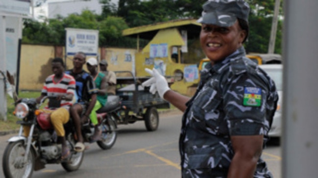 Joy In The Traffic: Nigeria’s dancing traffic director