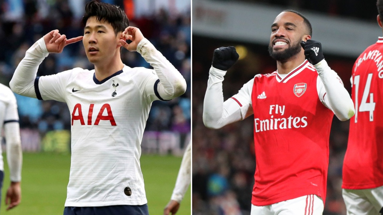 Son and Lacazette ensured the whole of north London would be going to bed happy.