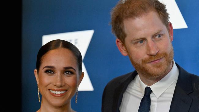 Harry and Meghan have been copping it lately. Picture: Angela Weiss/AFP