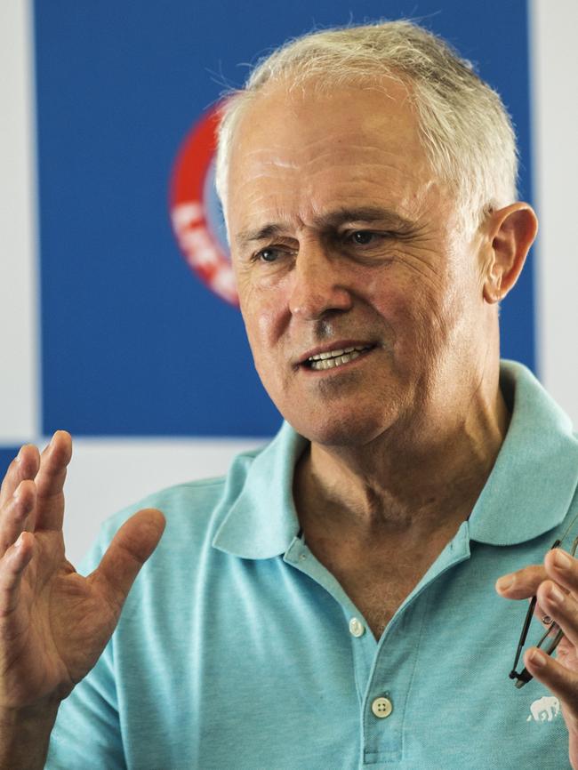 Prime Minister Malcolm Turnbull