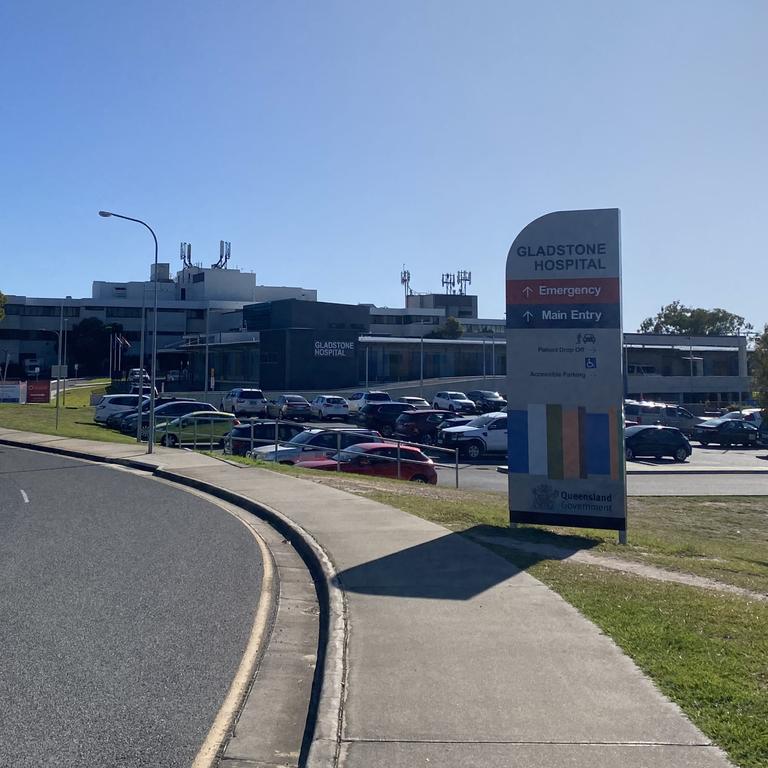 A two-year-old boy died on Thursday afternoon at Gladstone Hospital - he was the first young Queenslander to die from influenza A this flu season. Picture: Nilsson Jones.