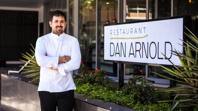 Dan Arnold from Restaurant Dan Arnold, Fortitude Valley.