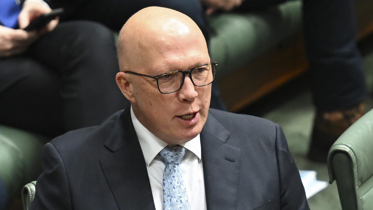 Dutton to launch $5bn housing program