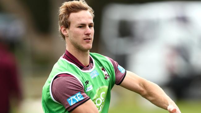 Daly Cherry Evans backflip has paved the way for the Titans rebuild. Pic: Gregg Porteous