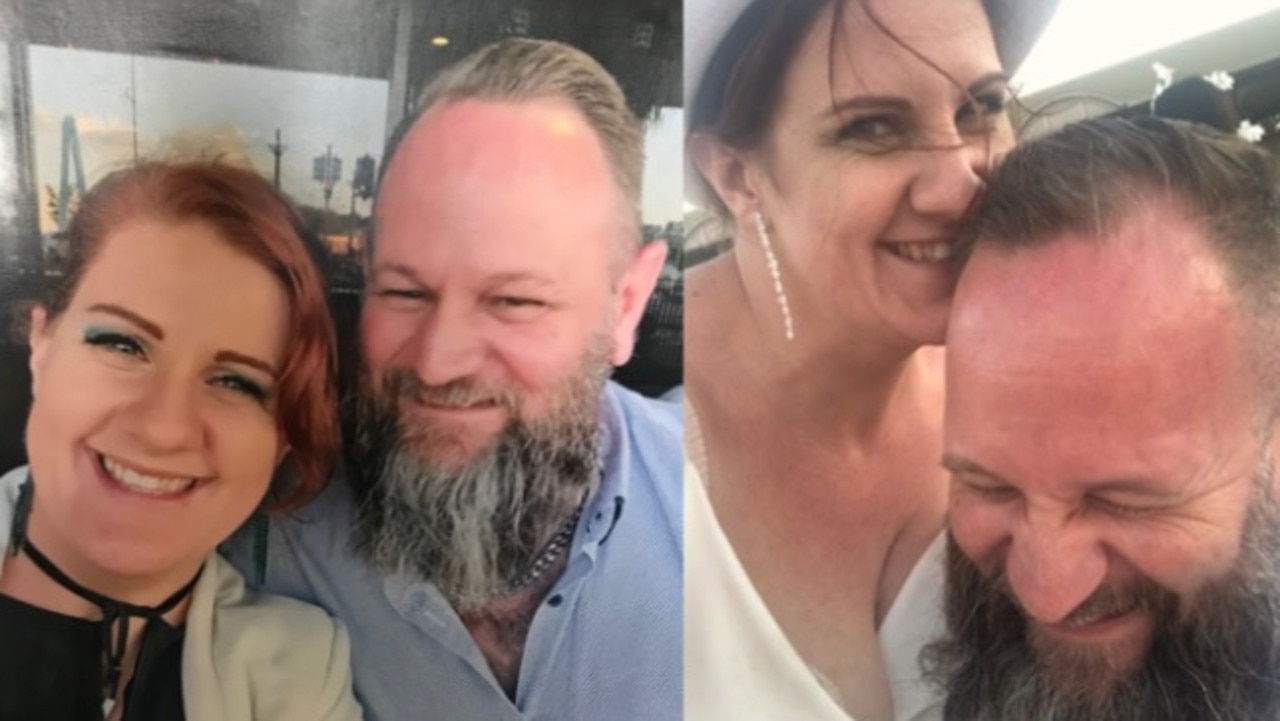 Rani Adams, Kyle Stacey and a two-year-old girl were killed when their SUV was hit head-on, on the Ipswich motorway.