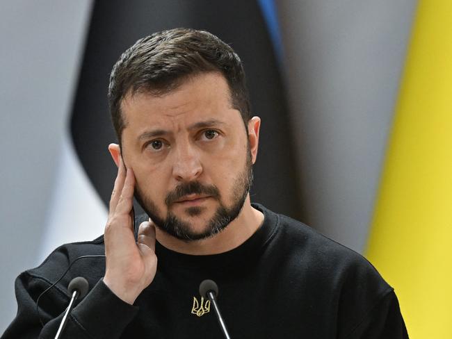 Ukrainian President Volodymyr Zelenskyy described the call with his Chinese counterpart as “meaningful”. Piccture: AFP.