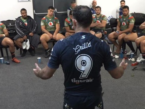 Cameron Smith wanted to thank the Warriors for their sacrifices.