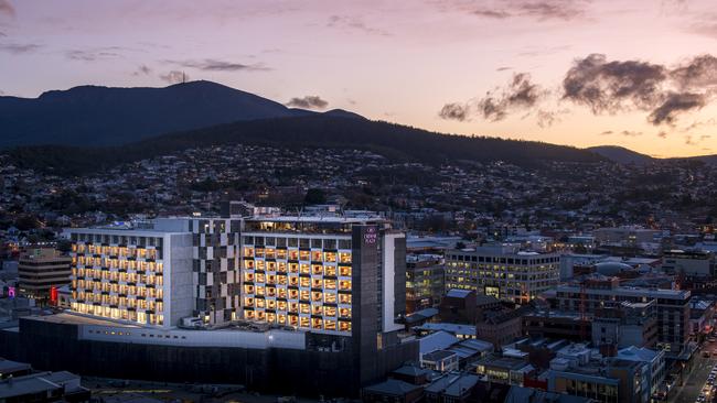 Crowne Plaza Hobart. Picture: FRANCOIS FOURIE