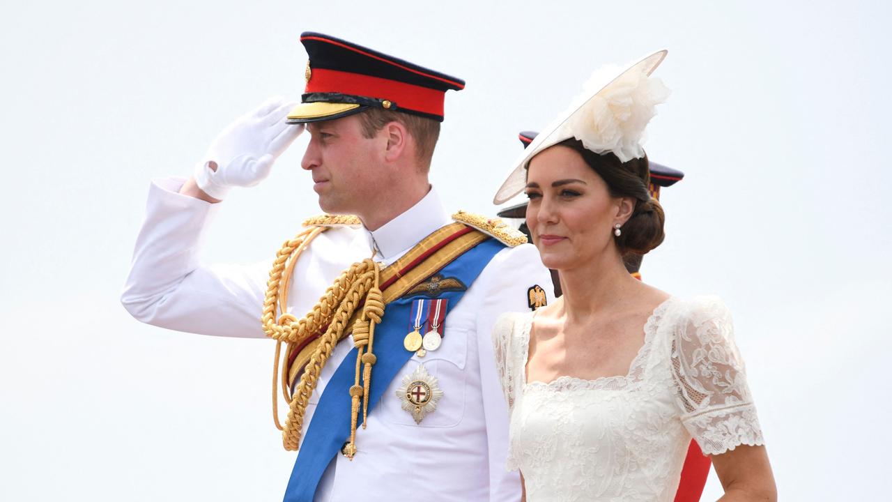 William and Kate’s 2022 Caribbean tour was a disaster. Picture: Ricardo Makyn/AFP