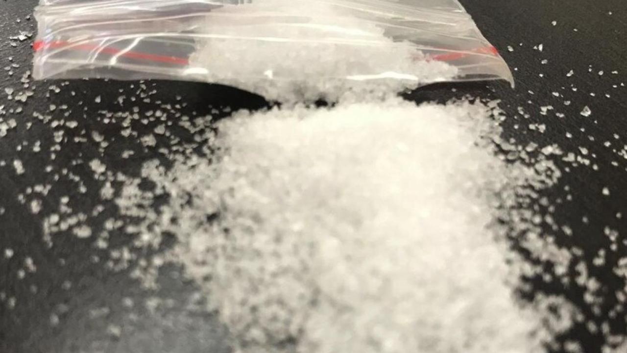 Drug trafficker ‘caught in the act’ with 2kg meth shipment