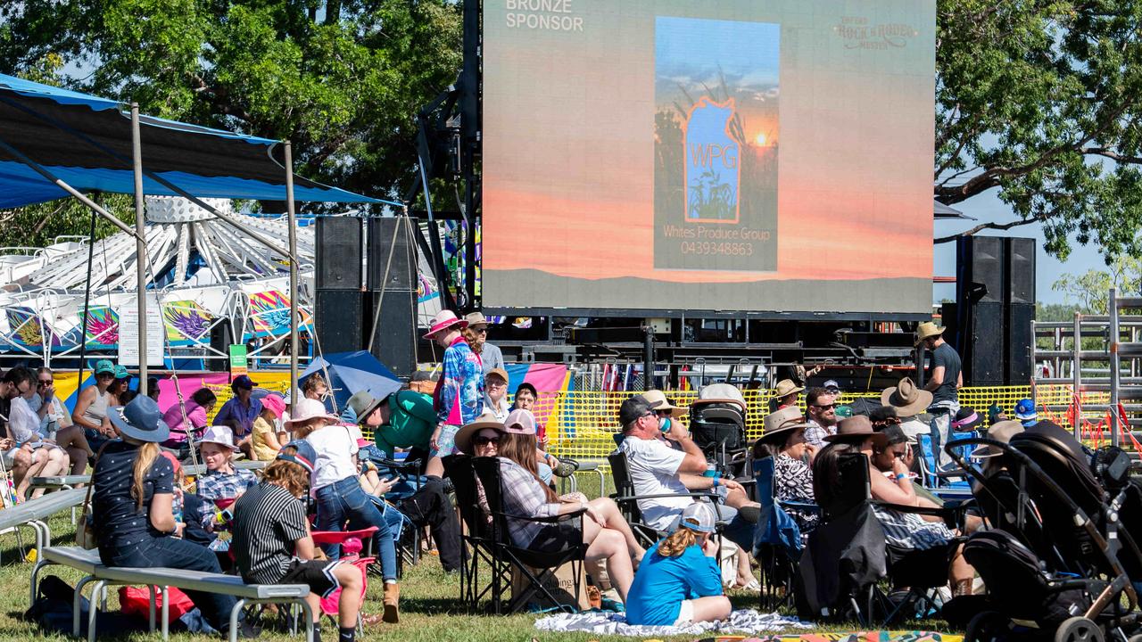 2024 Top End Rock N Rodeo Muster at the Darwin Showgrounds. Picture: Pema Tamang Pakhrin.