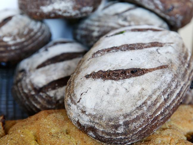 Bakery in Brookvale Berkelo – homemade Fruitloaf with lemon myrtle tea