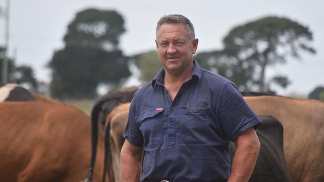 Australian Dairy Farmers director Ben Bennett