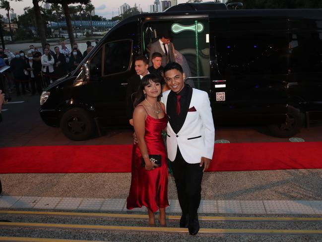 Robina State High School Year 12 formal at HOTA. Picture: Glenn Hampson.