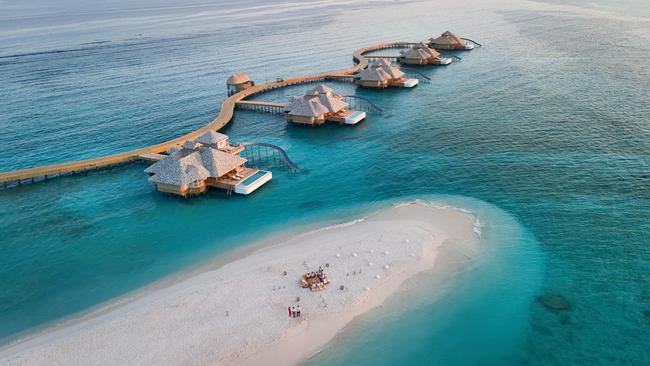 Soneva Secret in The Maldives.