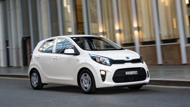 The Picanto S is the cheapest car on sale in Australia.