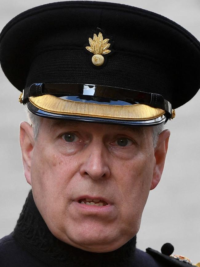 Britain's Prince Andrew, Duke of York.