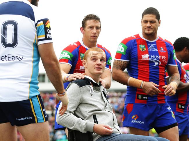 Alex McKinnon and Cam Smith has since sorted out their differences.