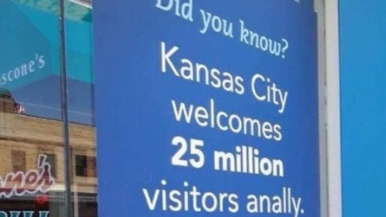 Kansas city deals typo poster