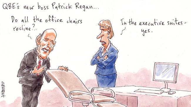 Rod Clement margin call cartoon for 27-02-2018Version: Business Cartoon  (Original)COPYRIGHT: The Australian's artists each have different copyright agreements in place regarding re-use of their work in other publications.Please seek advice from the artists themselves or the Managing Editor of The Australian regarding re-use.