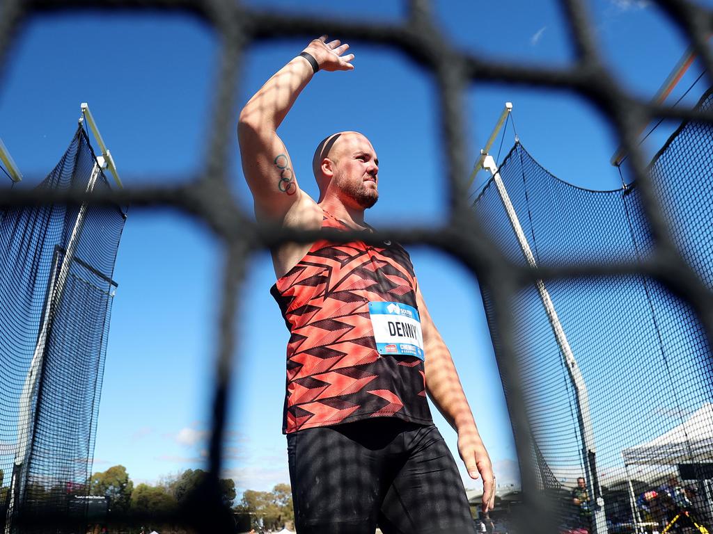 Matthew Denny is eyeing a medal at the Paris Olympics. Picture: Getty Images