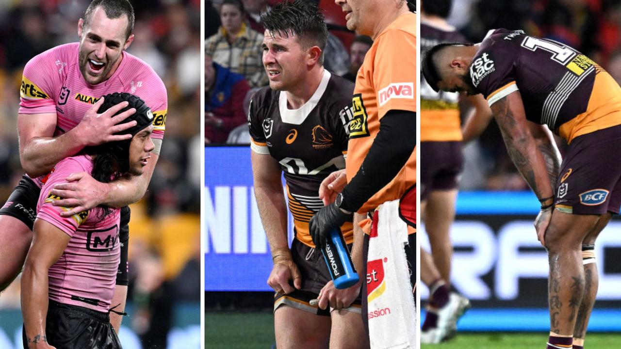 The Panthers showed their class once again with a gutsy 14-6 win in the grand final rematch that has left the Broncos’ top four chances on life support.