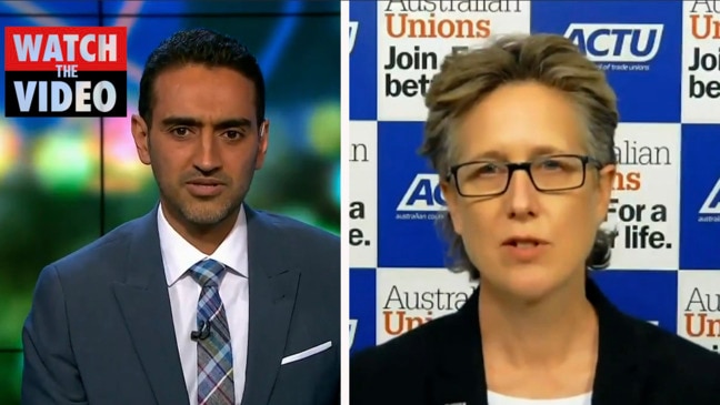 Waleed Aly rips into tradies (The Project)