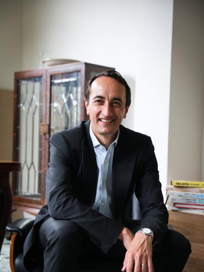 Dave Sharma is a father of three. Photo by Renee Nowytarger