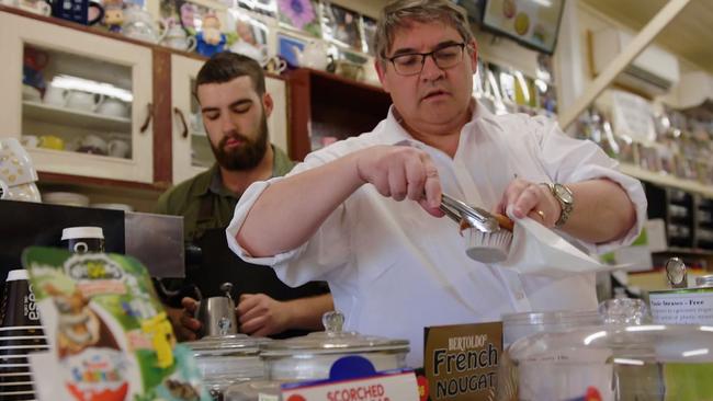 David Bruggerman, owner of the Wingello Village Store. Picture: Supplied