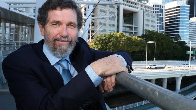 Dr. Peter Ridd arriving at Federal Court, Brisbane. Picture: Liam Kidston.