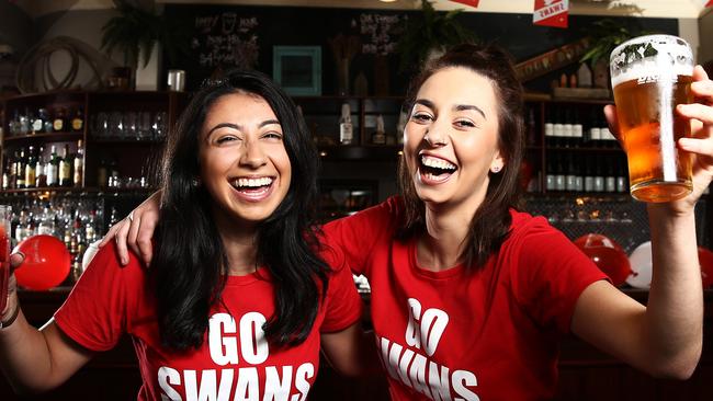 Dicks Hotel in Balmain is a Swans-friendly pub. Picture: Tim Hunter.