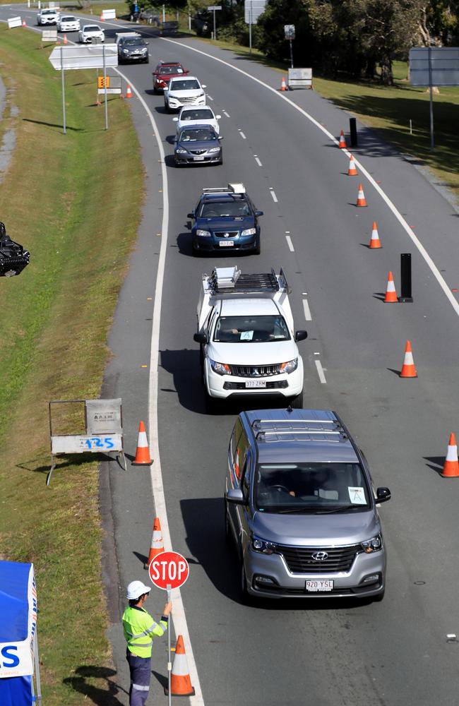 Border crossings continue to be problematic. Picture: Adam Head