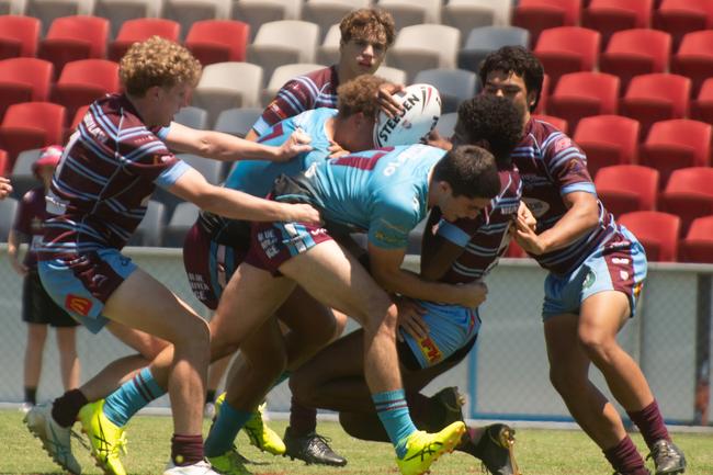 Mackay Cutters vs Central Queensland Capras Cyril Connell Saturday 8 March 2025 Picture:Michaela Harlow