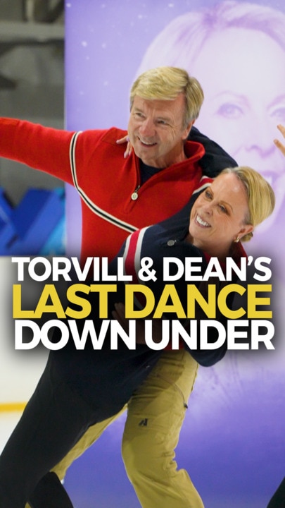 Torvill & Dean’s last dance down under