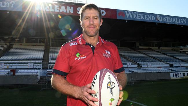 The Queensland Reds will be a different kettle of fish under Brad Thorn.