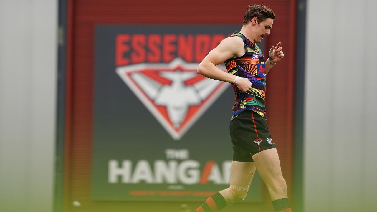 A former Essendon employee has aired his grievances with the club (AAP Image/Stefan Postles).