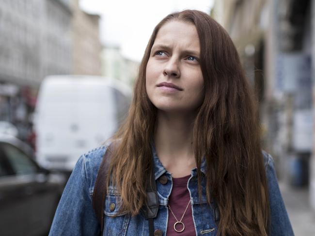 Clare (Teresa Palmer) in a scene from BERLIN SYNDROME directed by Cate Shortland, in cinemas April 20. An Entertainment One Films release.