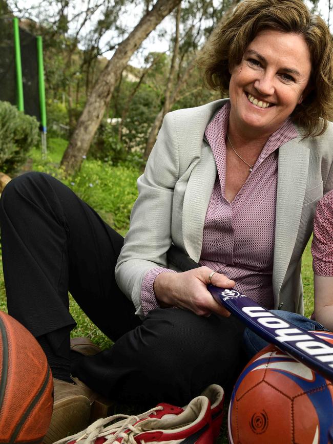 Sport SA chief executive Leah Cassidy has written an open letter urging the South Australian public to get behind Adelaide’s bid for the 2026 Commonwealth Games. Picture: BIANCA DE MARCHI