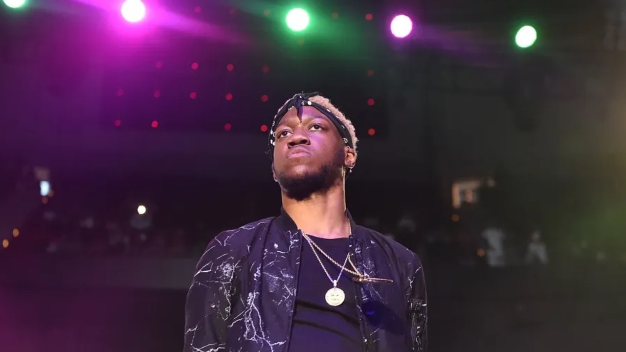 Rapper OG Maco has tragically died from his injuries. Picture: Getty