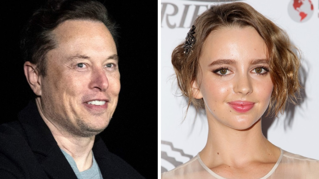 Elon Musks Glamorous New Australian Girlfriend Natasha Bassett The Australian 