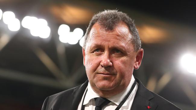 Head coach Ian Foster of the All Blacks during the matchj: Picture: Chris Hyde/Getty Images