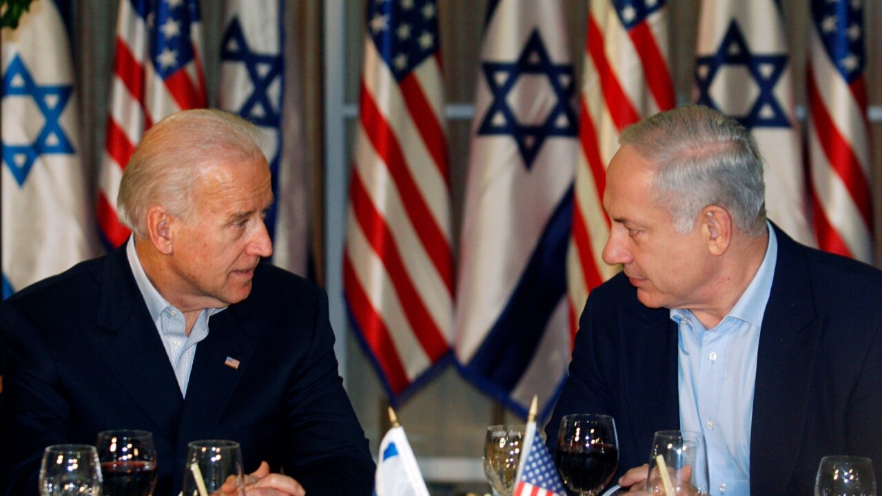 Biden condemns strike on aid workers as 'unacceptable' in call with Netanyahu